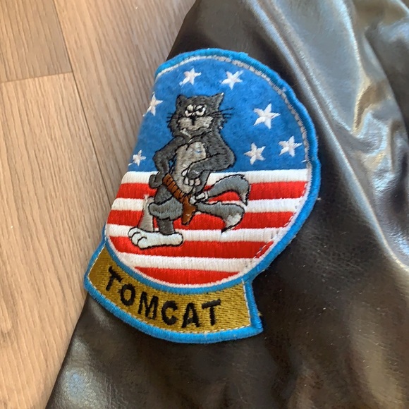 Y2K/Early 2000s Top Gun Bomber jacket set - Picture 3 of 11